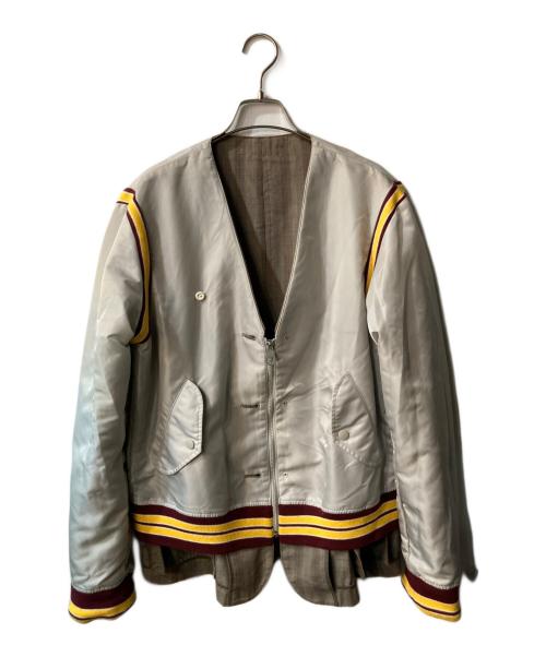 MIHARA YASUHIRO（ミハラヤスヒロ）MIHARA YASUHIRO (ミハラヤスヒロ) リバーシブルジャケット ブラウン サイズ:Mの古着・服飾アイテム