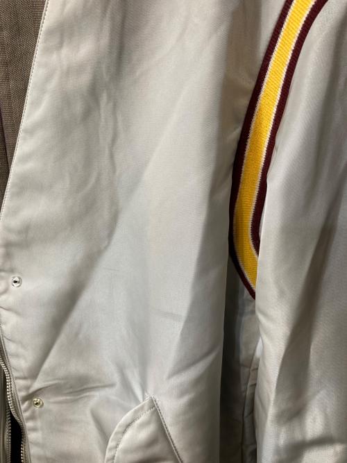 MIHARA YASUHIRO（ミハラヤスヒロ）MIHARA YASUHIRO (ミハラヤスヒロ) リバーシブルジャケット ブラウン サイズ:Mの古着・服飾アイテム