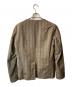 MIHARA YASUHIRO (ミハラヤスヒロ) リバーシブルジャケット ブラウン サイズ:M：13000円