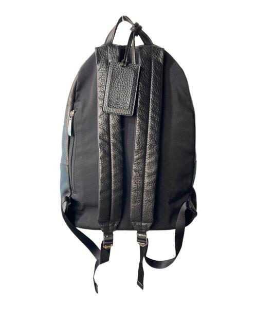 PELLE MORBIDA（ペッレモルビダ）PELLE MORBIDA (ペッレモルビダ) Maiden Voyage シュリンクレザー バックパック ブラックの古着・服飾アイテム