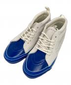 VANSヴァンズ）の古着「LX Sk8-Mid Reissue 83 Brogue」｜ホワイト×ブルー