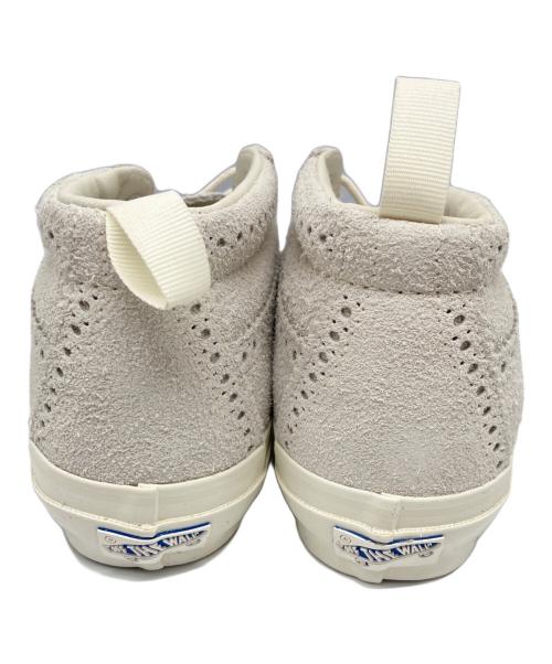VANS（ヴァンズ）VANS (ヴァンズ) LX Sk8-Mid Reissue 83 Brogue ホワイト×ブルー サイズ:26cmの古着・服飾アイテム