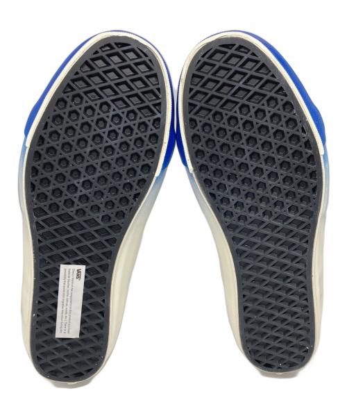 VANS（ヴァンズ）VANS (ヴァンズ) LX Sk8-Mid Reissue 83 Brogue ホワイト×ブルー サイズ:26cmの古着・服飾アイテム