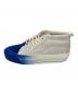 VANS (ヴァンズ) LX Sk8-Mid Reissue 83 Brogue ホワイト×ブルー サイズ:26cm：6000円