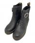 Dr.Martens（ドクターマーチン）の古着「Spence Hardware Flared Heel Chelsea Boots」｜ブラック