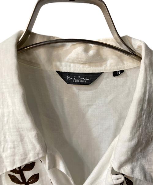 Paul Smith COLLECTION（ポールスミス コレクション）Paul Smith COLLECTION (ポールスミス コレクション) 半袖シャツ ホワイト サイズ:Mの古着・服飾アイテム