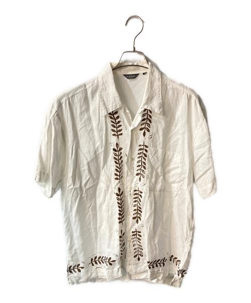 Paul Smith COLLECTION（ポールスミス コレクション）Paul Smith COLLECTION (ポールスミス コレクション) 半袖シャツ ホワイト サイズ:Mの古着・服飾アイテム