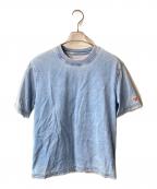 DIESELディーゼル）の古着「D-BIGGOR-NE TRACK DENIM T-SHIRT」｜インディゴ