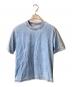 DIESEL（ディーゼル）の古着「D-BIGGOR-NE TRACK DENIM T-SHIRT」｜インディゴ