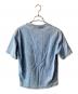 DIESEL (ディーゼル) D-BIGGOR-NE TRACK DENIM T-SHIRT インディゴ サイズ:S：7000円