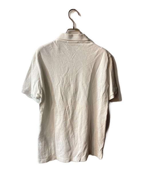 STONE ISLAND（ストーンアイランド）STONE ISLAND (ストーンアイランド) ポロシャツ ホワイト サイズ:Mの古着・服飾アイテム
