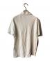 STONE ISLAND (ストーンアイランド) ポロシャツ ホワイト サイズ:M：9000円
