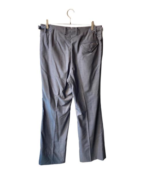 MAATEE&SONS（マーティーアンドサンズ）MAATEE&SONS (マーティーアンドサンズ) SHIRAHAMA スラックス ブルー サイズ:3の古着・服飾アイテム