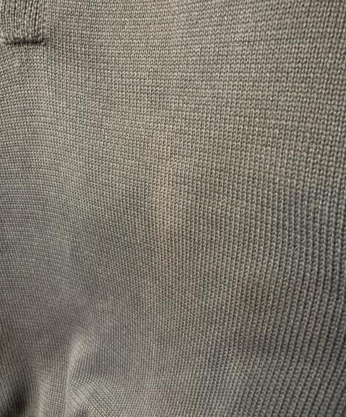 MEIAS（メイアス）MEIAS (メイアス) LILY CO/PE SKIPPER PULL OVER / CSKPO スキッパーポロ グレー サイズ:XLの古着・服飾アイテム