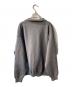 MEIAS (メイアス) LILY CO/PE SKIPPER PULL OVER / CSKPO スキッパーポロ グレー サイズ:XL：9000円