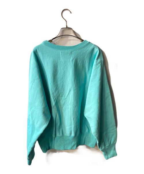 N&N STORE（エヌアンドエヌ ストア）N&N STORE (エヌアンドエヌ ストア) I BELIVE IN SANTA SWEAT スウェット ブルー サイズ:Lの古着・服飾アイテム