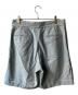 HERILL (ヘリル) Cotton Twill Ring Shorts  ワイドショーツ ブルー サイズ:3：10000円