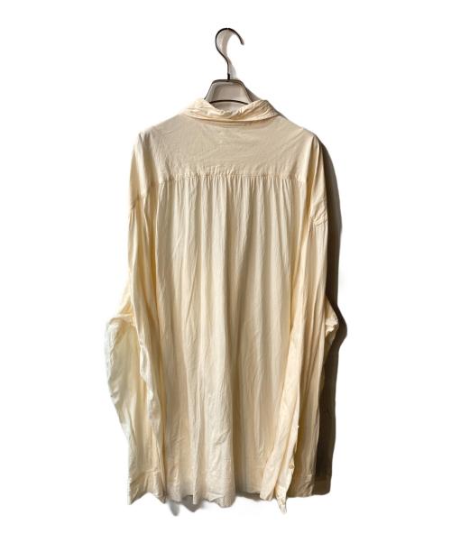 KANEMASA PHIL.（カネマサフィル）KANEMASA PHIL. (カネマサフィル) 46G ARTISAN SHIRT アイボリー サイズ:Lの古着・服飾アイテム
