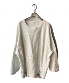 COMOLI（コモリ）の古着「フットボールTシャツ」｜ホワイト