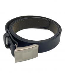 T.T（タイガ タカハシ）の古着「Lot.003 Hickok Belt Black レザーベルト」｜ブラック