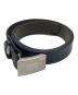 T.T（タイガ タカハシ）の古着「Lot.003 Hickok Belt Black レザーベルト」｜ブラック
