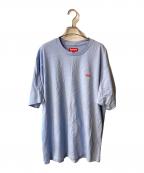 SUPREMEシュプリーム）の古着「SMALL BOX TEE」｜ブルー