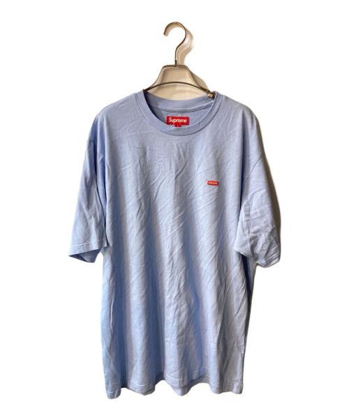 SUPREME（シュプリーム）Supreme (シュプリーム) SMALL BOX TEE ブルー サイズ:Lの古着・服飾アイテム