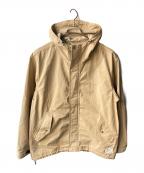 NANGA×The Duffer of ST.Georgeナンガ×ザ ダファーオブセントジョージ）の古着「ナンガ別注 ドライコットン フィールドパーカー」｜ベージュ