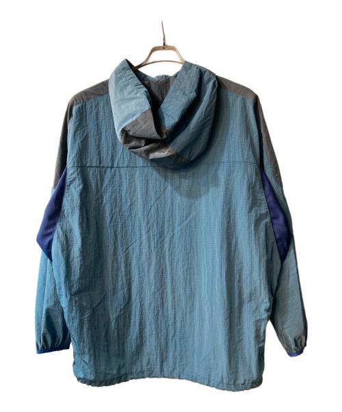 DUFFER（ダファー）DUFFER (ダファー) テック リップストップ マウンテンパーカー ブルー サイズ:XLの古着・服飾アイテム