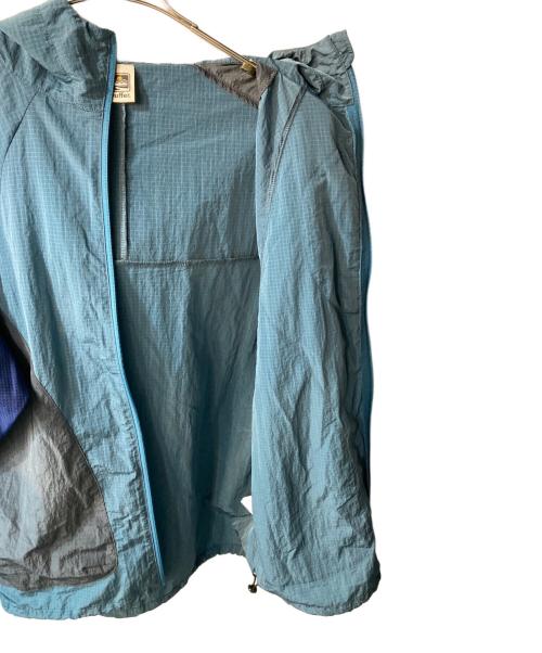 DUFFER（ダファー）DUFFER (ダファー) テック リップストップ マウンテンパーカー ブルー サイズ:XLの古着・服飾アイテム