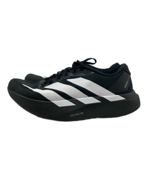 adidas（アディダス）adidas (アディダス) アディゼロEVO SL ウーブン / Adizero EVO SL WOVEN ブラック サイズ:27.5cmの古着・服飾アイテム