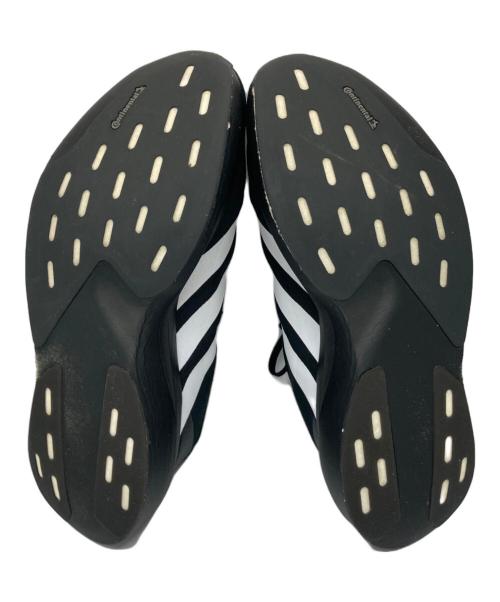 adidas（アディダス）adidas (アディダス) アディゼロEVO SL ウーブン / Adizero EVO SL WOVEN ブラック サイズ:27.5cmの古着・服飾アイテム