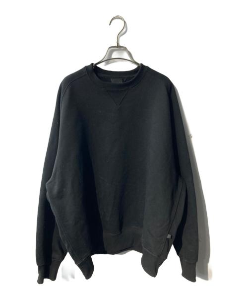 DAIWA PIER39（ダイワ ピア39）DAIWA PIER39 (ダイワ ピア39) TECH SWEAT CREW FREEDOM SLEEVE ブラック サイズ:XLの古着・服飾アイテム