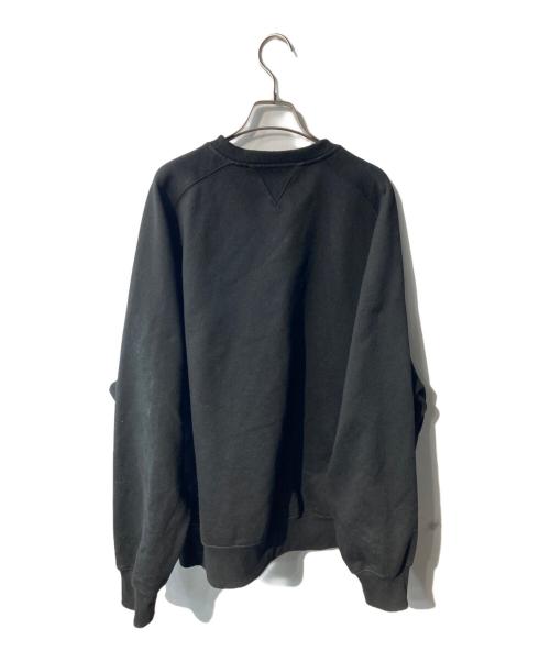 DAIWA PIER39（ダイワ ピア39）DAIWA PIER39 (ダイワ ピア39) TECH SWEAT CREW FREEDOM SLEEVE ブラック サイズ:XLの古着・服飾アイテム