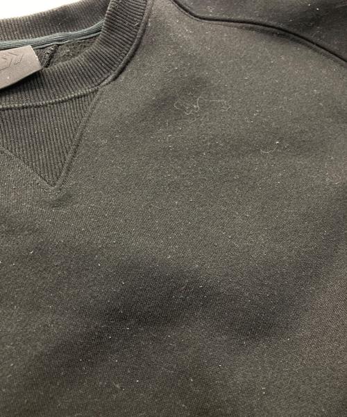 DAIWA PIER39（ダイワ ピア39）DAIWA PIER39 (ダイワ ピア39) TECH SWEAT CREW FREEDOM SLEEVE ブラック サイズ:XLの古着・服飾アイテム