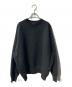 DAIWA PIER39（ダイワ ピア39）の古着「TECH SWEAT CREW FREEDOM SLEEVE」｜ブラック