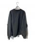 DAIWA PIER39 (ダイワ ピア39) TECH SWEAT CREW FREEDOM SLEEVE ブラック サイズ:XL：6000円