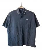 FRED PERRY×BEAMSフレッドペリー×ビームス）の古着「別注ポロシャツ」｜ネイビー