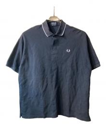 FRED PERRY×BEAMS（フレッドペリー×ビームス）の古着「別注ポロシャツ」｜ネイビー