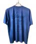 stussy (ステューシー) フェードプリントTシャツ ネイビー サイズ:XL：5000円