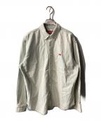 SUPREMEシュプリーム）の古着「Small Box Shirt Washed Blue シャツ」｜ブルー