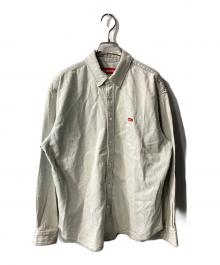 SUPREME（シュプリーム）の古着「Small Box Shirt Washed Blue シャツ」｜ブルー