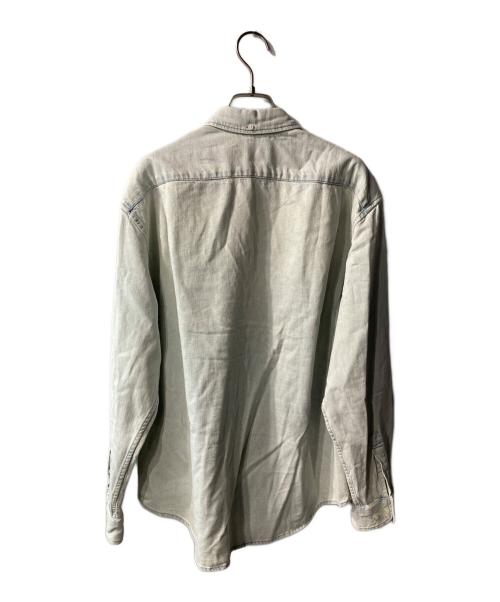 SUPREME（シュプリーム）Supreme (シュプリーム) Small Box Shirt Washed Blue シャツ ブルー サイズ:Sの古着・服飾アイテム