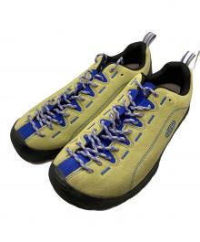 KEEN（キーン）の古着「ジャスパー ローカットスニーカー」｜イエロー
