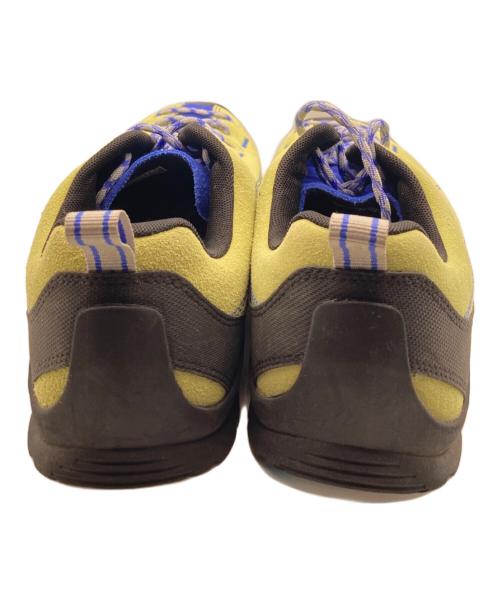 KEEN（キーン）KEEN (キーン) ジャスパー ローカットスニーカー イエロー サイズ:28cmの古着・服飾アイテム