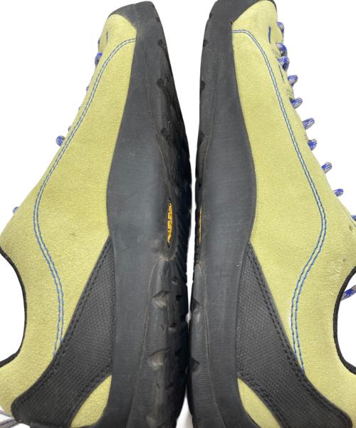 KEEN（キーン）KEEN (キーン) ジャスパー ローカットスニーカー イエロー サイズ:28cmの古着・服飾アイテム