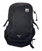 MILLETミレー）の古着「KULA20 リュック」｜ブラック