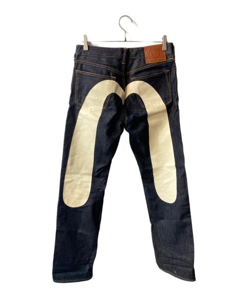EVISU（エヴィス）EVISU (エヴィス) 大黒 カモメ デニムパンツ インディゴ サイズ:28×34の古着・服飾アイテム