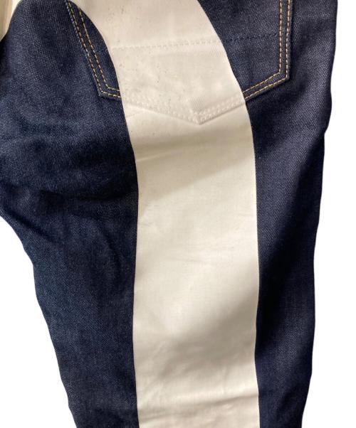 EVISU（エヴィス）EVISU (エヴィス) 大黒 カモメ デニムパンツ インディゴ サイズ:28×34の古着・服飾アイテム