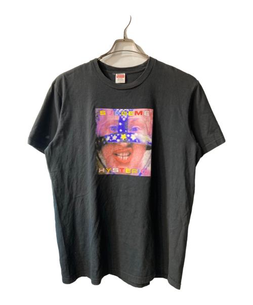 SUPREME（シュプリーム）Supreme (シュプリーム) Hysteric Glamour (ヒステリックグラマー) Headcase Tee プリントTシャツ ブラック サイズ:Lの古着・服飾アイテム